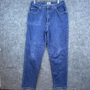 French Dressing Paris Jeans Womens 14 Easy Fit Western Wear Classic Mom Taper